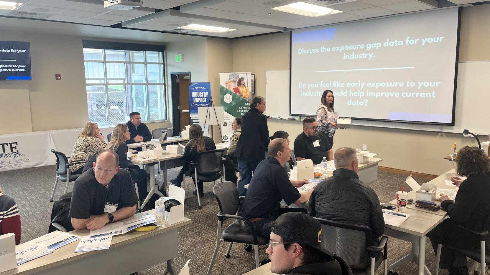 County school district holds Industry Impact Summit with local businesses